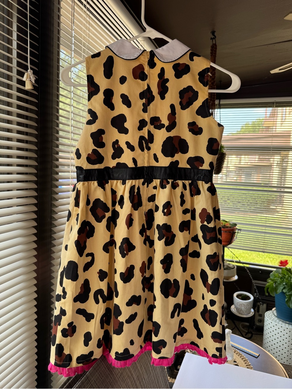 Harajuku Mini Animal Print Sleeveless Dress XL Girls 14/16 Target NWT - Picture 10 of 15